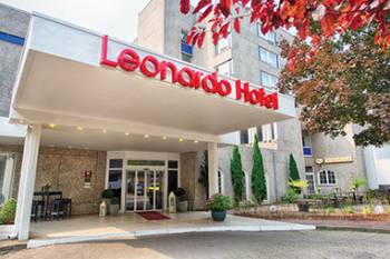Außenansicht Leonardo Hotel City Nord